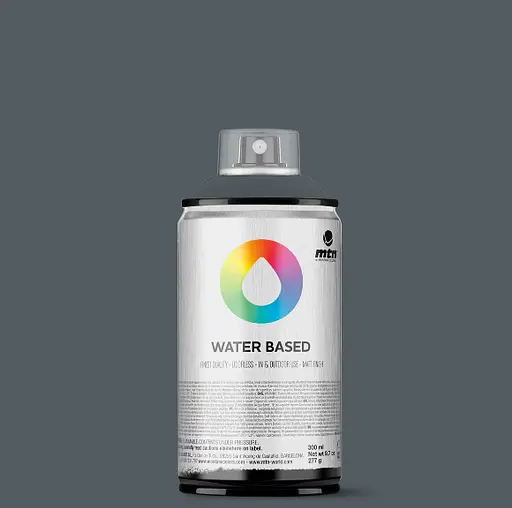 Аэрозольная краска MTN WB-263 300 мл Neutral Grey Deep, EX019W0263M - фото 2