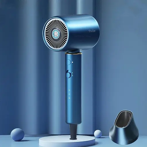 Фен ShowSee Hair Dryer VC200-B 1800W синий - фото 2