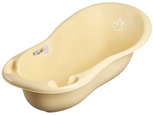 Ванна дитяча Tega Baby Duck 102 см light yellow - фото 1