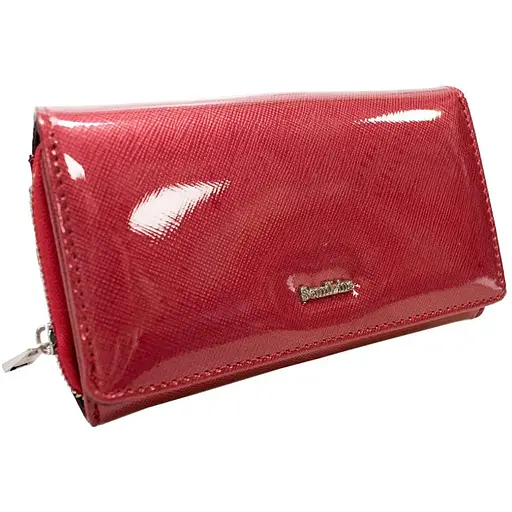 Кошелек женский кожаный Semi Line RFID Red (P8237-2) (DAS303146) - фото 1