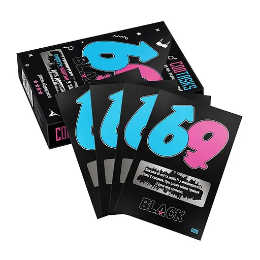 Скретч-картки для дорослих 69 Black 940006, 4 серія - фото 2