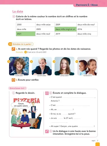 Sésame 2. Cahier d'activités A1 - фото 5