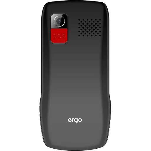 Мобильный телефон Ergo R182 DS Black UA UCRF
