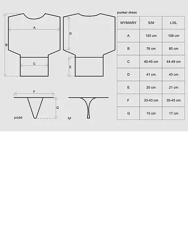 Комплект білизни Obsessive Punker S/M чорний - фото 3