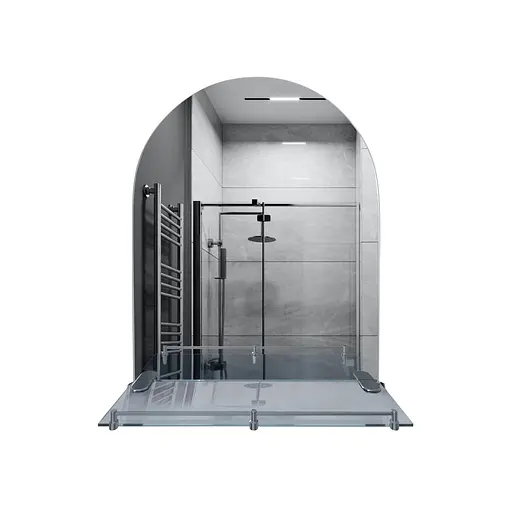 Дзеркало Kroner KRM Belantis - ACS703 з полицею CV022928, Білий - фото 1