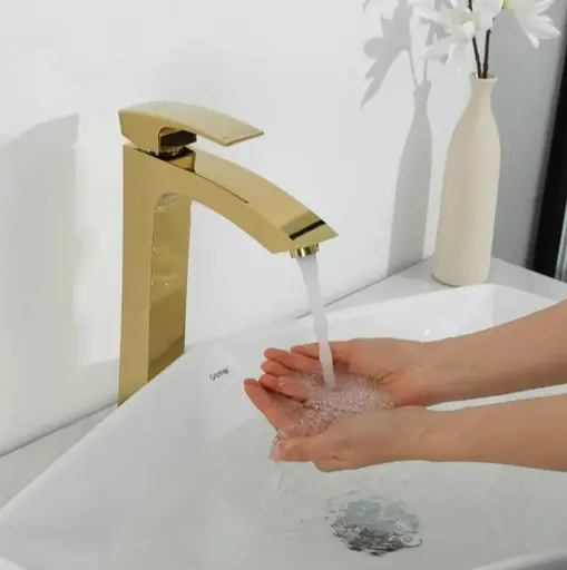 Змішувач для умивальника Gappo G1007-32 - фото 3