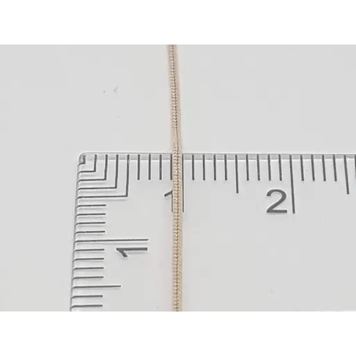 Золотая цепочка Восток Снейк. 50131103034 40 - фото 3