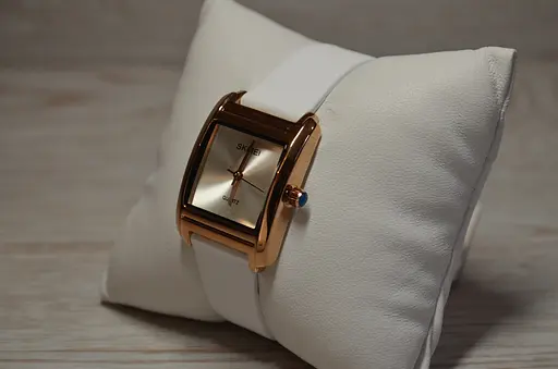 Женские классические часы Skmei 1432 (Белые) - фото 7