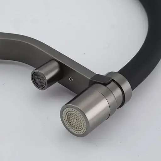 Змішувач для кухні Gappo з виходом для питної води, з гнучким виливом G4395-69 - фото 2