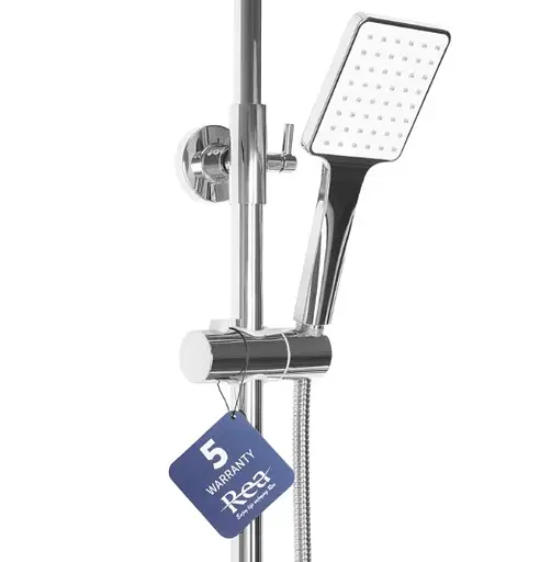 Душова система Rea Maximus хром з виливом REA-P2411, Хром - фото 4