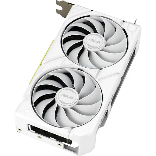 Відеокарта ASUS Radeon RX 9060 XT 16Gb DUAL WHITE OC (DUAL-RX9060XT-16G-WHITE) - фото 5