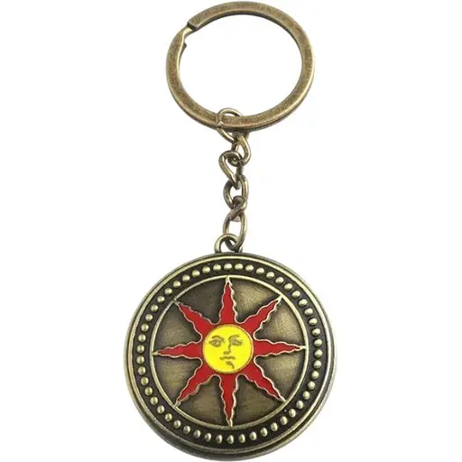 Брелок Dark Souls 3 Темные души 3 Эмблема Солнца Щит DS 21.02.702 - фото 1