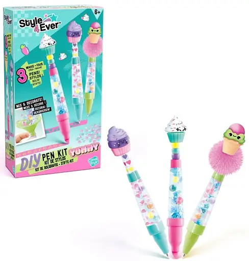 Набір для творчості Canal Toys Style 4 Ever "Pen Maker - Yummy" (OFG349/2) - фото 3