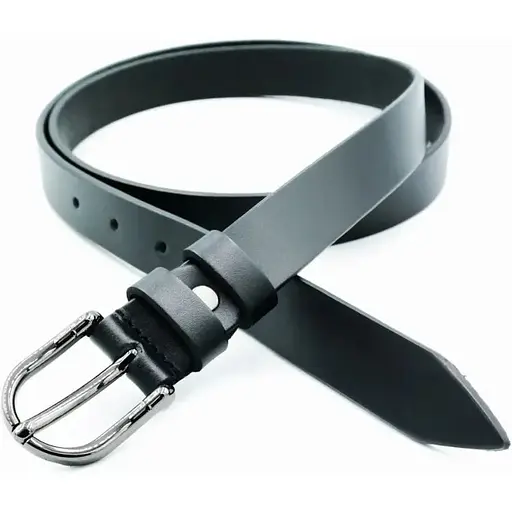 Ремінь шкіряний Weatro жіночий 2,3х105-125 см acs0027337 - фото 1