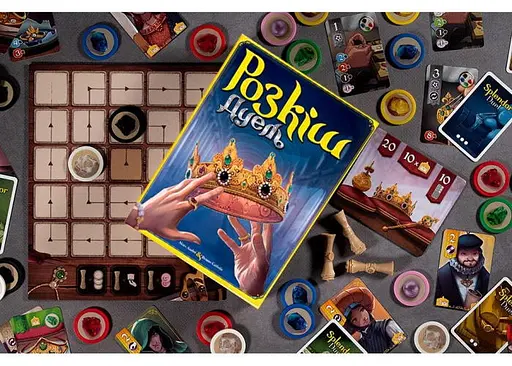 Настольная игра Asmodee Роскошь. Дуэль (Splendor Duel) (укр.) (SCSPL2P01UA) - фото 4