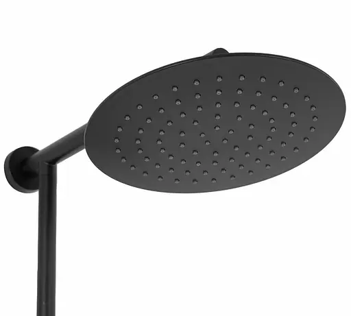 Душовя система Rea Aldi з виливом black REA-P8800, Чорний матовий - фото 3