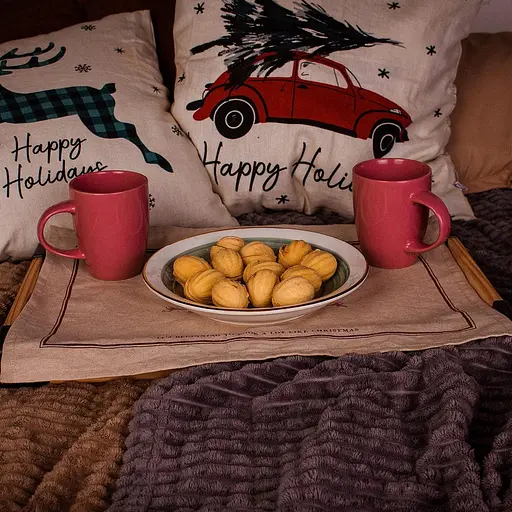 Формочки для выпечки печенья "Орешки" (10 шт.), Master Class Серый 83129 - фото 5