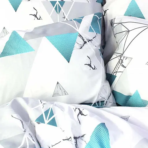 Простынь классическая 145х214 см бязь белого цвета 328100 - фото 3