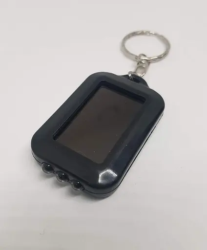 Брелок ліхтарик АХ-001 на сонячній батареї - фото 2