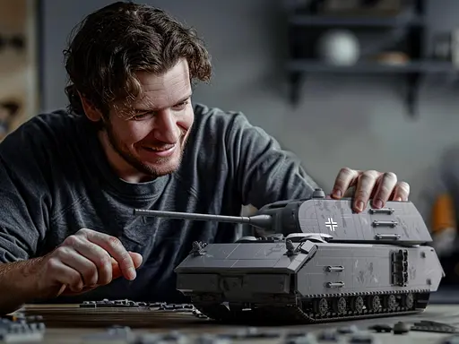 Конструктор Nifeliz Танк Panzer VIII "Maus" (NF10289) - фото 9