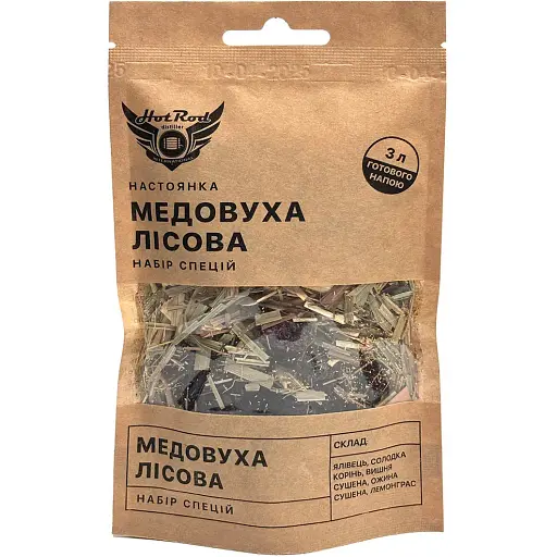 Набір спецій Hot Rod Distiller для Медовухи лісової 3 л