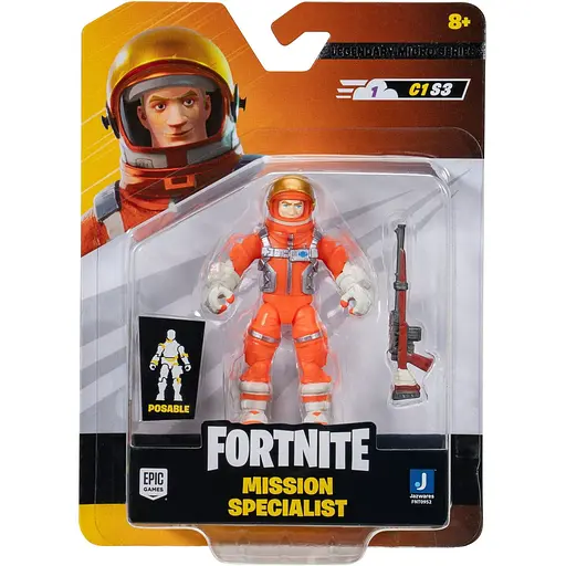 Коллекционная фигурка Fortnite Micro Legendary Series Mission Specialist 6 см (FNT0952) - фото 7