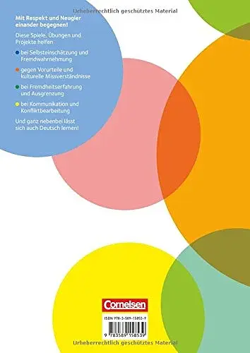 Miteinander. Über 90 interkulturelle Spiele, Übungen, Projektvorschläge für die Klassen 5-10 - фото 2