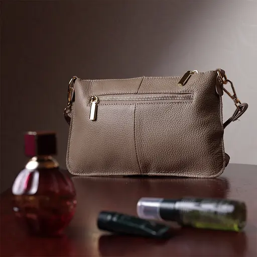 Кожаная женская сумка Vintage 26.5х16.5х2 см sum0026591 - фото 10