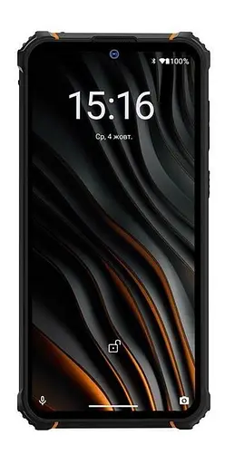 Смартфон Sigma X-treme PQ55 6/64Gb Black-Orange UA UCRF - фото 2