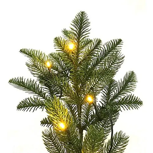 Ялинка штучна Квазар Натюрель LED 1.5 м - фото 2