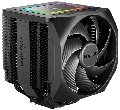 Воздушное охлаждение be quiet! Dark Rock Elite ARGB Black (BK037) - фото 1