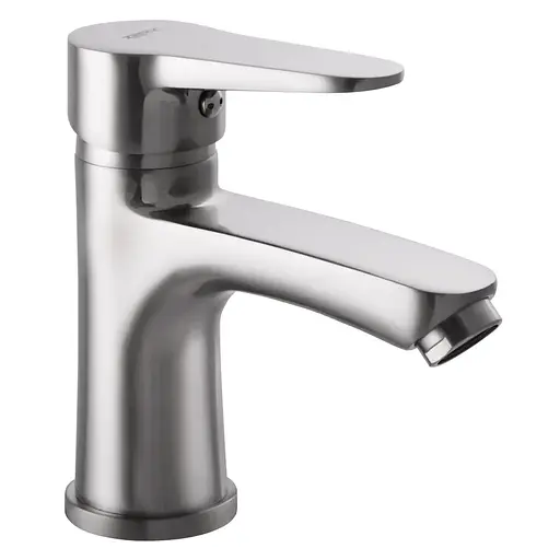 Змішувач для умивальника Zerix PUD1 146 ZX2798 Нержавіюча сталь - фото 1