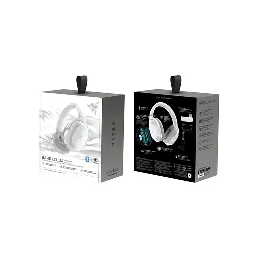 Наушники Razer Barracuda Mercury White (RZ04-03790200-R3M1) - фото 12