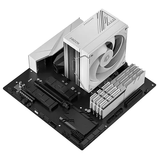 Кулер для процесора ID-Cooling Frozn A410 SE White (FROZN A410 SE WHITE) - фото 6