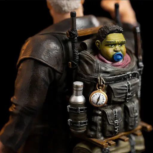 Статуэтка Marvel X-Men - Old Man Logan - BDS Art Scale 1/10 (Люди Икс) - фото 7