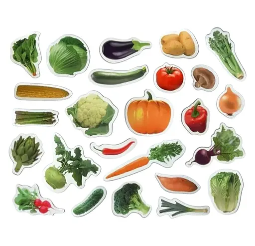 Набор магнитиков Magdum Овощи ML4031-12 EN в коробке (4820215152600) - фото 2