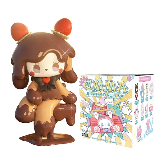Колекційна фігурка Pop Top Lucky Emma Загадковий ліс Дофамін любові в сортименті (MJ-000087) - фото 3