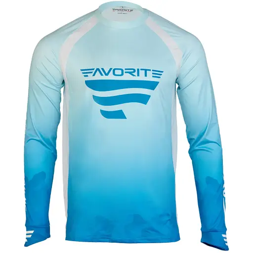 Реглан Favorite Basic Jersey F Logo M Голубой