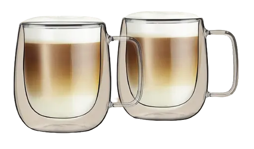 Набір чашок Ringel Guten Morgen з подвійною стінкою 2х400 мл (RG-0002/2*400 s) - фото 2
