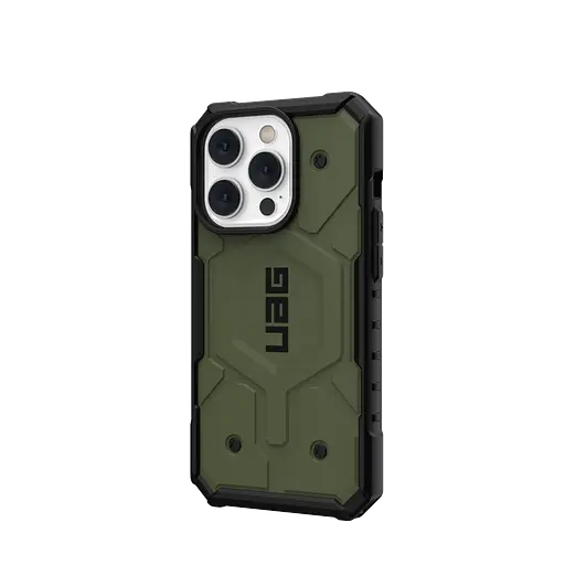 Чохол UAG Pathfinder with MagSafe для Apple iPhone 14 Pro Max Olive (114055117272) AAA [73871] - фото 2
