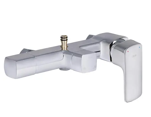 Душевая система для кабины Qtap Capricorn Chrome с изливом 53103KNC - фото 2