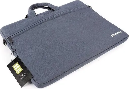 Сумка для ноутбука ColorWay 15.6" Casual, Navy (CW-LBC156-NV) - фото 3
