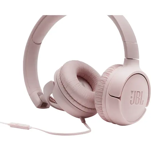 Гарнітура JBL T500 Pink (6459543) - фото 3