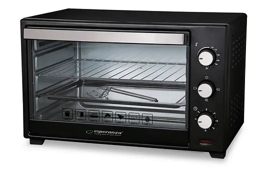 Міні Духовка 20 л 1600 Вт Esperanza EKO008 - фото 2