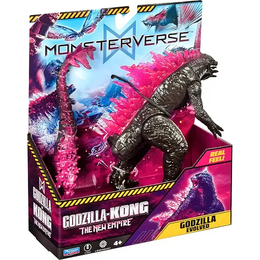 Ігрова фігурка Godzilla vs. Kong Особливий Ґодзілла 15 см (35232) - фото 4