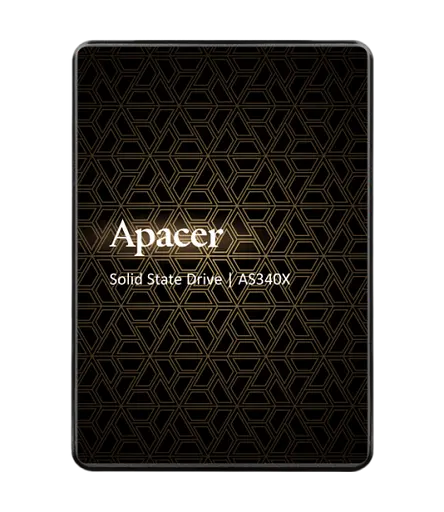 SSD 2.5" накопичувач Apacer AS340X 120GB (AP120GAS340XC-1)