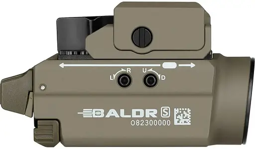 Фонарь с ЛЦВ Olight Baldr S Green Laser Flat Dark Earth - фото 5