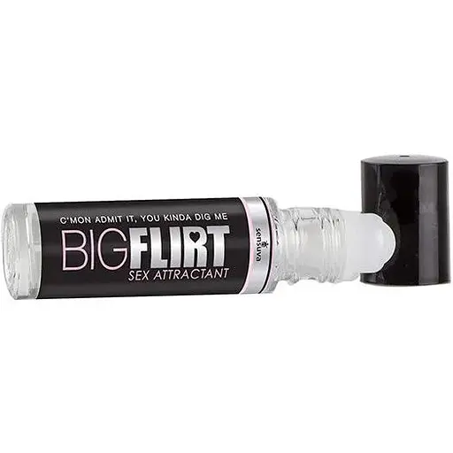 Ферромоны-унисекс Sensuva Big Flirt Sex Attractant 0.34oz Roll-On Tube (10 мл)