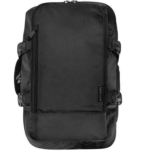 Сумка-рюкзак Semi Line 20 Black (P8249-1) (DAS303018) - фото 2