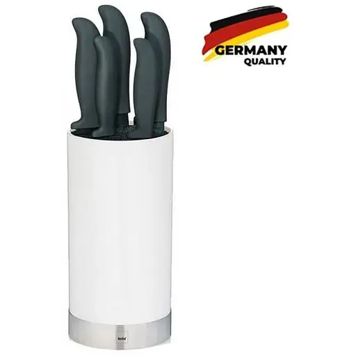 Набір ножів із 6 предметів, білий KELA Acida (11286)